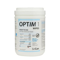 Scican Optim 1 RTU Disinfectant Wipes 10 x 10 (60)