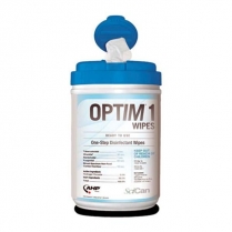 Scican Optim 1 RTU Disinfectant Wipes 6 x 7 (160)
