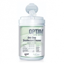 Scican Optim 33TB Disinfectant Towelettes Wipes 6x7 (160)