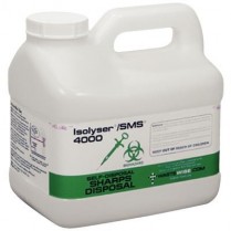 Isolyser Sms Sharps Management System 5.8 Liter