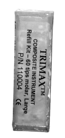 Trimax Refill Tips Molar Large (60)