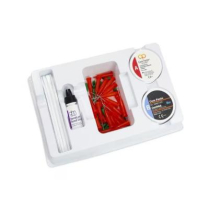 Core Paste Jars Blue Self Cure Kit 50gm