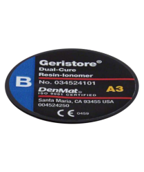 Geristore Paste B Shade A3.5 10gm Jar