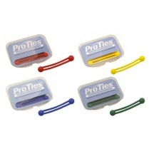 Pro-Ties Instrument Bundlers Blue (6)