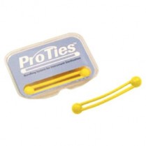 Pro-Ties Instrument Bundlers Yellow (6)