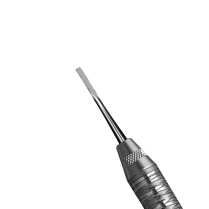#1/2 Kramer-Nevins Chisel De Satin Steel