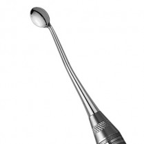 Hf Labanca Bone Cone Curette 7mm w/#6 Satin Handle
