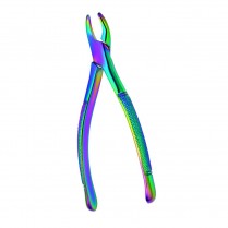 #F150SR Pedo Forceps Rainbow