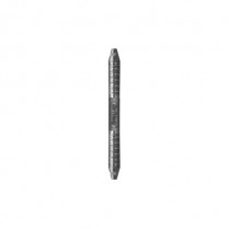 #113 Gingival Cord Packer,Satin Steel