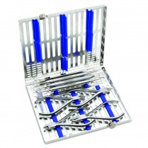 Small Thin Ortho Signature Series Cassette, Blue