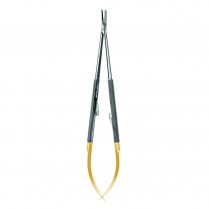 Hf Castroviejo Perma Sharp Needle Holder Round