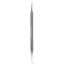 #1 De Plastic Filling Instrument Satin Steel