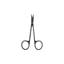 Hu-Friedy #18 Iris Curved Super Cut Scissors Black Line