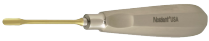 Nordent Luxating Elevator 5Mm Straight Tin Coated Tip