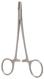 Nordent Needle Holder Stainless Derf #206 (5"/130 Mm)