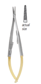 Nordent Needle Holder Carbide Castroviejo