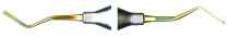 Nordent Composite Placement Instrument De #4 Titanium