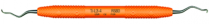 PDT Wingrove Langer L3-4 Titanium Implant Scaler
