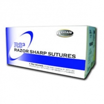 Absorbable Chromatic Gut 3-0 Suture 27" C6 (12)