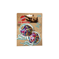 EPR SPOT Sew Much Fun Yarn Ball 2.5" 2pk Toy