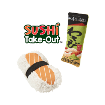 EPR SPOT Sushi Take Out Cat Toy 2pk Asst Toy