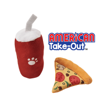 EPR SPOT American Take Out Cat Toy 2pk Asst Toy