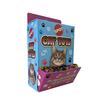EPR SPOT CAT Mylar Balls Toy DISPLAY 48ct