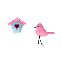 EPR SPOT CAT Birds and Homes 2pk Asst Toy