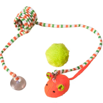 EPR SPOT CAT Twisted Fun Mouse & Pom Pom Asst Toy