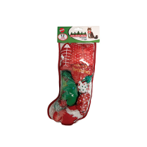 SPOT HOLIDAY CAT Stocking Large 12pc
