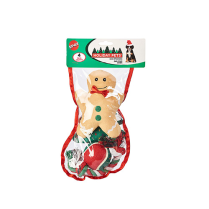 SPOT HOLIDAY DOG Stocking Medium 4pc