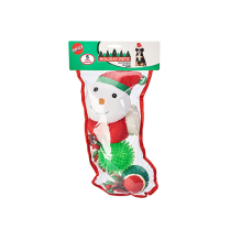 SPOT HOLIDAY DOG Stocking Large 5pc