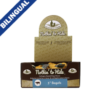 EPR SPOT Nothin to Hide Beef Bagel 3" (24ct) CASE