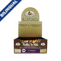 EPR SPOT Nothin to Hide Bacon Bagel 3" (24ct) CASE