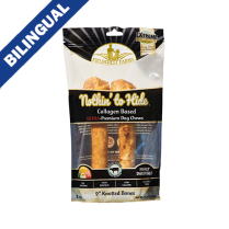 EPR SPOT Nothin to Hide Beef Ultra Knotted Bone 9" (2pk)