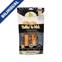EPR SPOT Nothin to Hide Chicken Ultra Knotted Bone 9" (2pk)