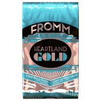 FROMM Gold DOG Heartland GF Large Breed Puppy 26lb
