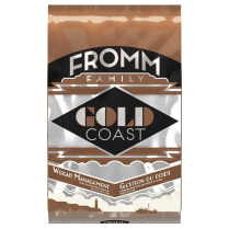 FROMM Gold DOG Coast GF Weight Management 12lb