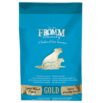 FROMM Gold DOG Large Breed Puppy 30lb