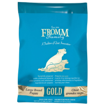 FROMM Gold DOG Large Breed Puppy 15lb