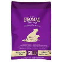 FROMM Gold DOG Small Breed Adult 15lb
