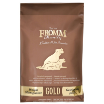 FROMM Gold DOG Weight Management 30lb