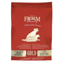 FROMM Gold DOG Large Breed Weight Management 15lb