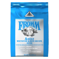 FROMM Classic DOG Adult Dog Whitefish 15lb (Blue)