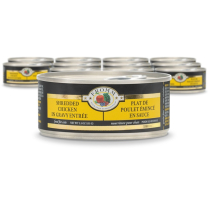 FROMM 4-Star CAT CAN Shredded Chicken in Gravy 12/5.5oz