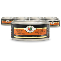 FROMM 4-Star CAT CAN Shredded Turkey in Gravy 12/5.5oz
