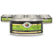 FROMM 4-Star CAT CAN Shredded Surf & Turf in Gravy 12/5.5oz
