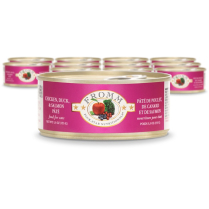 FROMM 4-Star CAT CAN Chicken Duck & Salmon Pate 12/5.5oz