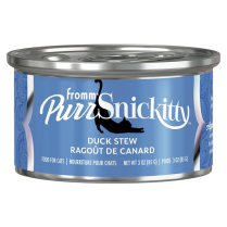FROMM PurrSnickitty CAT CAN Duck Stew 12/3oz