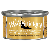 FROMM PurrSnickitty CAT CAN Shredded Chicken in Gelee 12/3oz